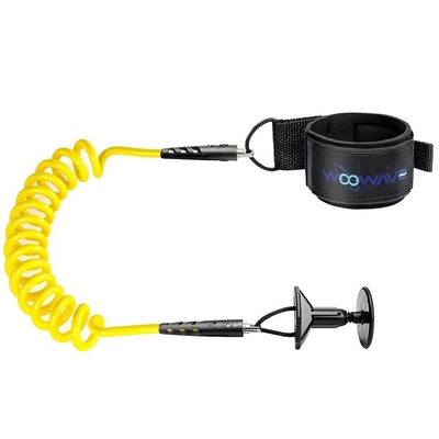 Rechte surfboard Surf Leash voor unisex op meren rivieren Duurzaam materiaal