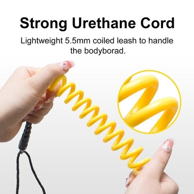 Rechte surfboard Surf Leash voor unisex op meren rivieren Duurzaam materiaal