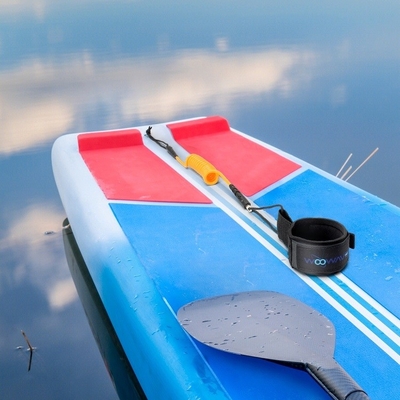 Rechte surfboard Surf Leash voor unisex op meren rivieren Duurzaam materiaal
