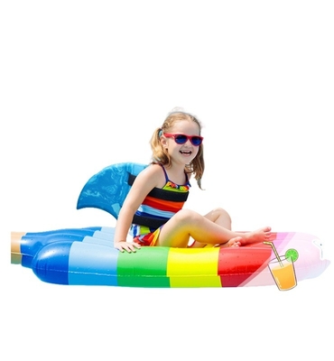 Blauw EVA Float Product Beginner Kick Board Zwemtrainer met verstelbare riemen