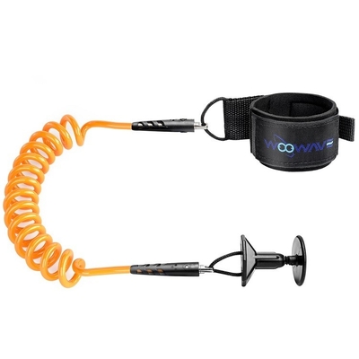 1.3-1.4m Lengte Surf Leash Unisex Geschikt voor mensen OEM Surfboard Leash