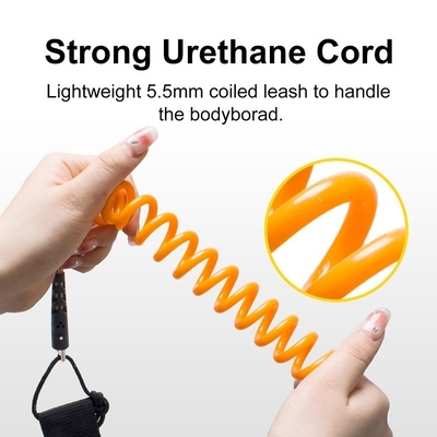 1.3-1.4m Lengte Surf Leash Unisex Geschikt voor mensen OEM Surfboard Leash