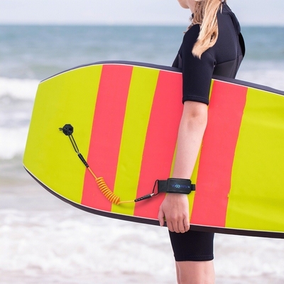 1.3-1.4m Lengte Surf Leash Unisex Geschikt voor mensen OEM Surfboard Leash