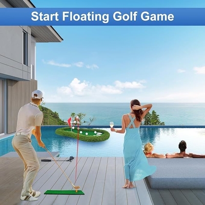 Ervaar realistisch thuis met Woowave Outdoor Float Putting Mat Cages Matten