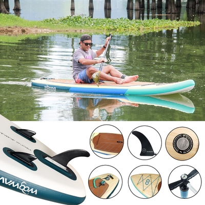 Verbeter je paddle boarding ervaring met onze custom EVA schuim en glasvezel board