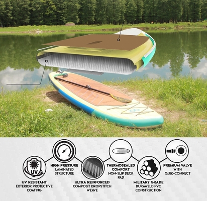 Verbeter je paddle boarding ervaring met onze custom EVA schuim en glasvezel board