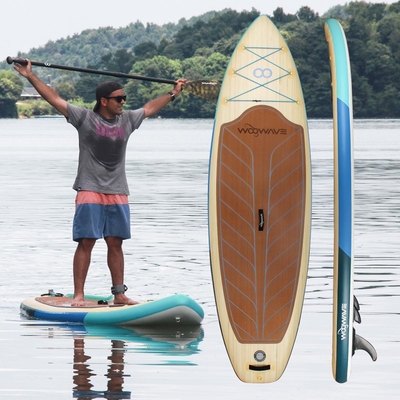 Verbeter je paddle boarding ervaring met onze custom EVA schuim en glasvezel board