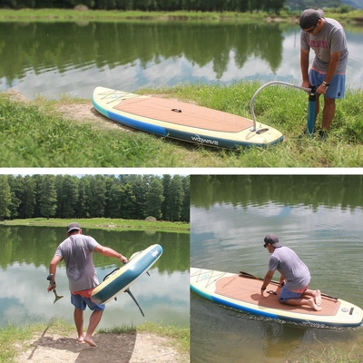 Verbeter je paddle boarding ervaring met onze custom EVA schuim en glasvezel board