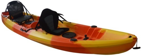 Verbeter je watersport spel met Woowave 2 Persoon Zit op top vissen kajak kano