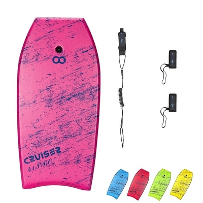 End Roller Print Bodyboard Super Light Surfboard Paddle Board met een dikte van 1,96 inch