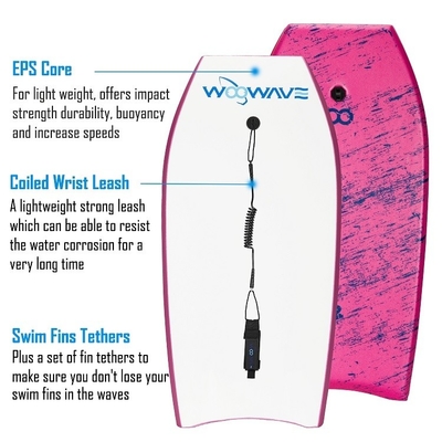 End Roller Print Bodyboard Super Light Surfboard Paddle Board met een dikte van 1,96 inch