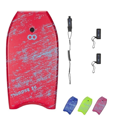 Korte en lichte EPS XPE HDPE surfplank ideaal voor 60-120lbs Rider Gewicht
