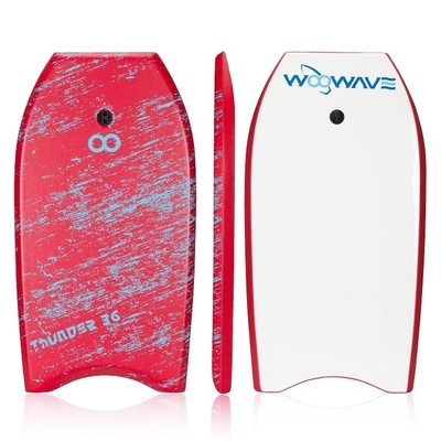 Korte en lichte EPS XPE HDPE surfplank ideaal voor 60-120lbs Rider Gewicht