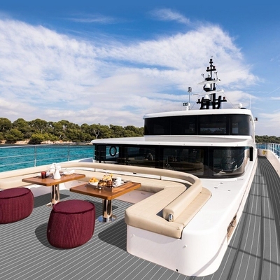 Grey Woowave EVA Boat Deck Sheet Board Yacht Accessoires 5MM Foam Decking Flooring Matten met zelfklevend