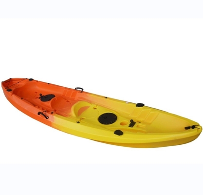 LLDPE/HDPE materiaal 2 personen kano voor gezin kajakken woowave helling vissen kajak