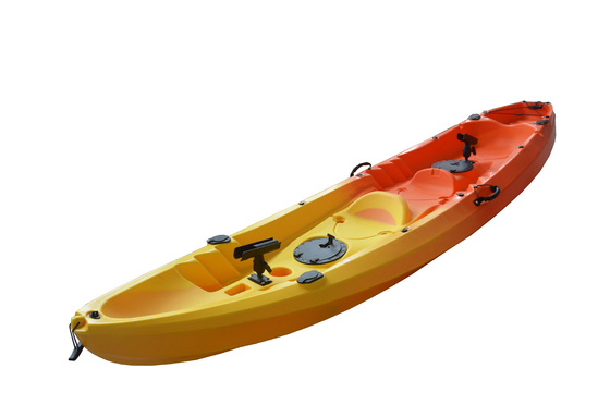 LLDPE/HDPE materiaal 2 personen kano voor gezin kajakken woowave helling vissen kajak