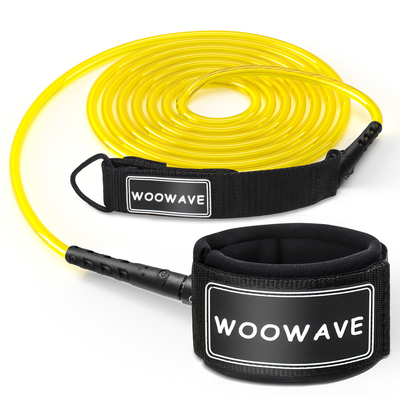 6'7'8'9'10'11'12' Surfboard Leash met sterke en duurzame spoel of rechte kabel