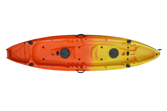 LLDPE/HDPE materiaal 2 personen kano voor gezin kajakken woowave helling vissen kajak