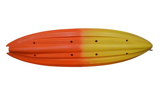 LLDPE/HDPE materiaal 2 personen kano voor gezin kajakken woowave helling vissen kajak