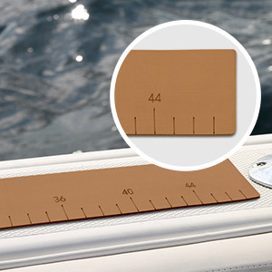 48'*4' EVA zachte visregelaar voor de visserij in zee Oceaan WOOWAVE Essentiële visserij accessoire