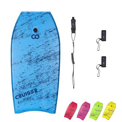 Standaard basis op maat Blauw Bodyboard Surfboard voor watervermaak Paddle Board
