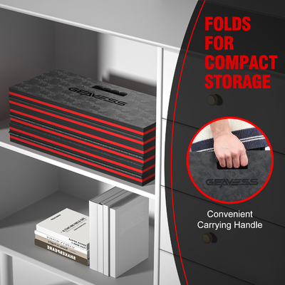 Modern Design Mechanics Mat WOOWAVE EVA Foam Kneeling Pad voor buitenactiviteiten
