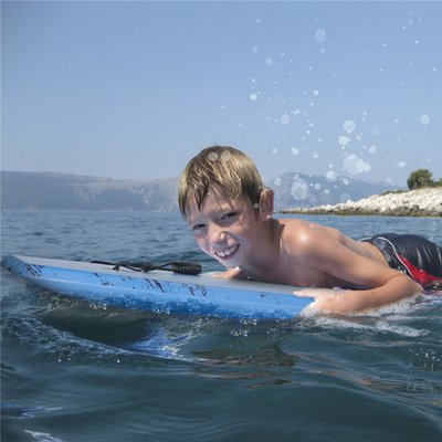 Standaard basis op maat Blauw Bodyboard Surfboard voor watervermaak Paddle Board