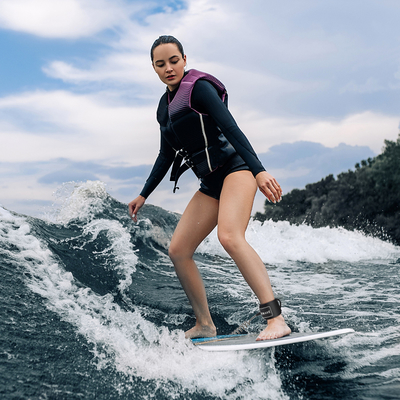 Sterk TPU-surfbordbeen touw voor surfen en paddleboarding 6'7'8'9'10'11'12' Lengte