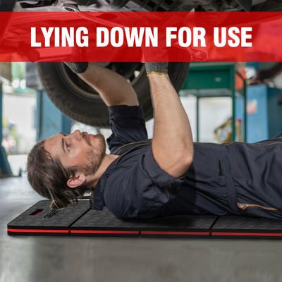1.1 inch Dikke Mechanics Mat voor Auto Repair Pad Opvouwbaar EVA Foam Andere opblaasmodus