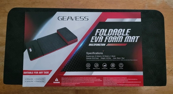 1.1 inch Dikke Mechanics Mat voor Auto Repair Pad Opvouwbaar EVA Foam Andere opblaasmodus