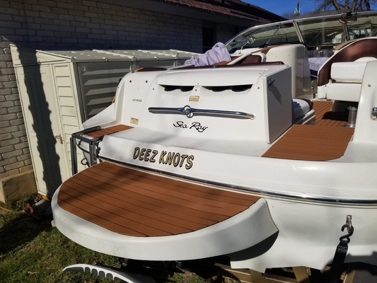 Waterdicht dekvloer EVA Mat voor buitenshuis Custom Decking Material Marine Boat Floor