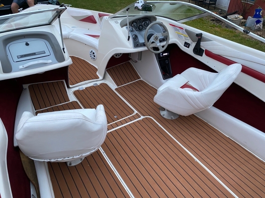 Waterdicht dekvloer EVA Mat voor buitenshuis Custom Decking Material Marine Boat Floor