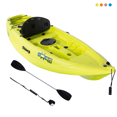 Woowave 2.2m Kinderen Kind Zee Kajak Kanoe met accessoires 14kgs/31lbs Paddlers Max 1