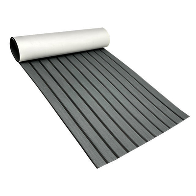 WOOWAVE Laser CNC Print Direct geborstelde waterdichte plaat Boat Flooring EVA Foam Decking Marine voor buiten