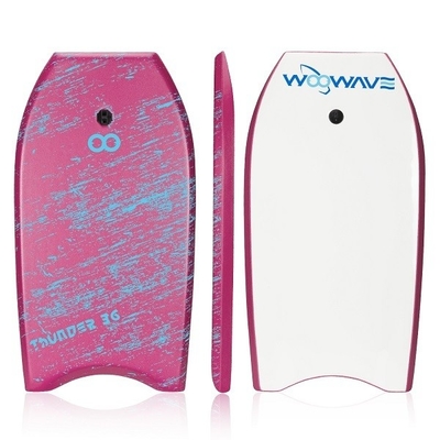 Aangepaste kleur en logo bodyboard voor professioneel niveau van de praktijk op meren rivieren