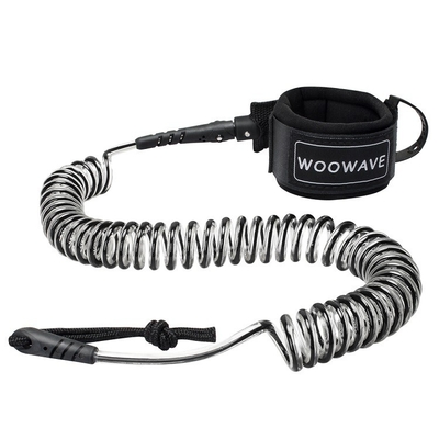Eenlaagse gepolsterde polsband Surfboard Leash Woowave Design 5,5 mm/7 mm/8 mm Diameter