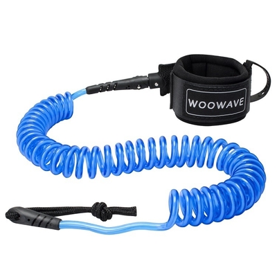 Eenlaagse gepolsterde polsband Surfboard Leash Woowave Design 5,5 mm/7 mm/8 mm Diameter