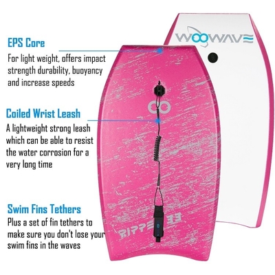 Custom kleur en logo volwassen EPS bodyboard voor surfen Surfboard Gelegenheid meren rivieren