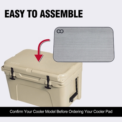 Cooler Box Woowave Design Custom Kleur Hiking Cooler Pad Anti Slip EVA Foam Mat