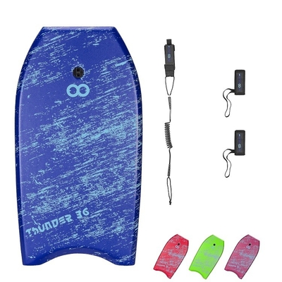 EPS XPE HDPE vouwbare mini surfplank lichtgewicht en gemakkelijk op te slaan Rijderhoogte 4'5'7