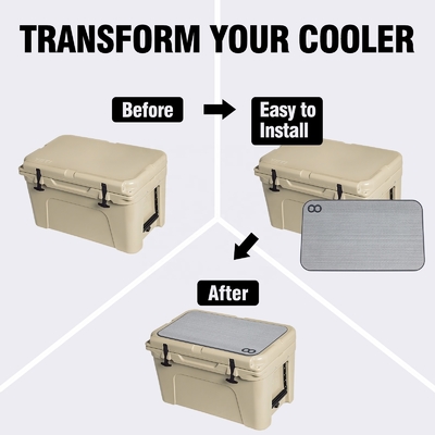 Cooler Box Woowave Design Custom Kleur Hiking Cooler Pad Anti Slip EVA Foam Mat