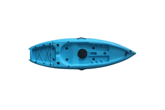 220*66*25cm 1 Persoon Kajak Familie Visserij Plastic kajak met kajaksit NO opblaasbaar