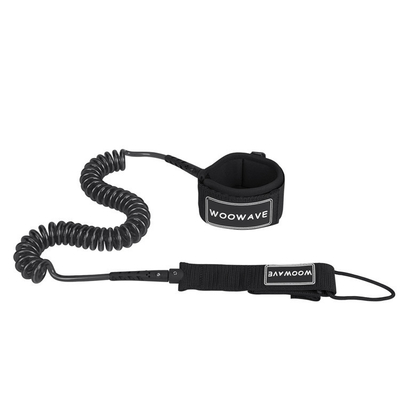 TPU-surfbeen touw Roestvrij staal dubbel draaiend 0,16-0,4 kg Surfboard Leash Cord