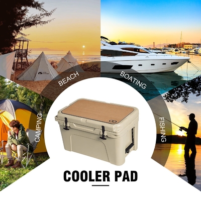Non-Slip EVA Foam Mat voor YETI Tundra 45 Outdoor aangepast 23.15*13.27 inch koeler pad