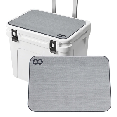 Gepersonaliseerde Eva Foam Cooler Pad voor 22 inch YETI Roadie 60 Cooler gestreepte patroon type