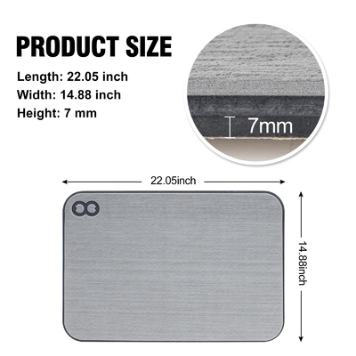 Gepersonaliseerde Eva Foam Cooler Pad voor 22 inch YETI Roadie 60 Cooler gestreepte patroon type