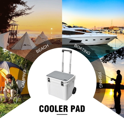 Gepersonaliseerde Eva Foam Cooler Pad voor 22 inch YETI Roadie 60 Cooler gestreepte patroon type