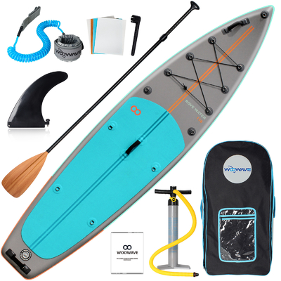 Lichte 11'6&quot; X31'5&quot; X6&quot; Bodyboard met Surf Leash en Paddle Board aangepaste kleur