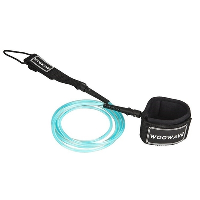6'-12' Surfboard Leash met eenvoudige laag gepolsterde polsband en maat