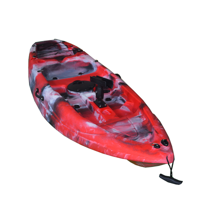 Hull materiaal LLDPE Woowave 2.2m Customized Safety Plastic Sit-on-Top kajak voor 1 persoon